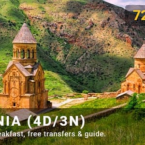 Armenia 3 Nights Tour Package Holiday Packages Shop Online at Dubai Offers