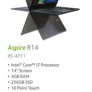 Aspire R14 R5-471 T (Offer Start from 18 Aug 2016) City Centre Mirdif Shop Online at Dubai Offers