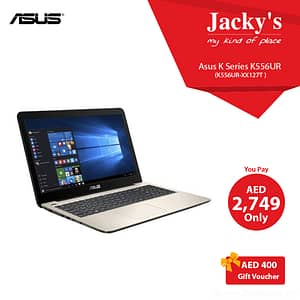 Asus K556UR XX127T Laptop Offer at Jacky’s Computers & Laptops Shop Online at Dubai Offers