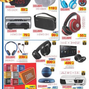 Audio Electronics Exclusive Offer @ Carrefour Carrefour Shop Online at Dubai Offers