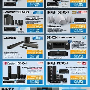 Audio Visual Entertainment Special Gitex Offers @SharafDG Electronics Shop Online at Dubai Offers