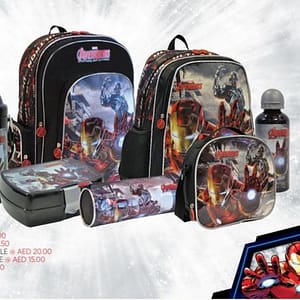 Avengers School Bags (valid till 31st AUG, 2016) Children Shop Online at Dubai Offers