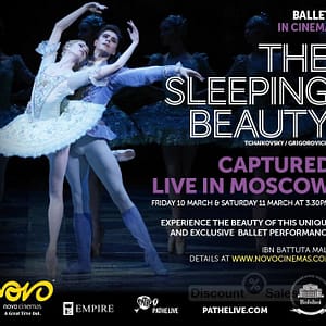 Ballet in Cinema @ Novo Cinema Ibn Batuta Mal Entertainment Offers Shop Online at Dubai Offers