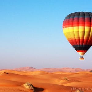 Balloon Adventures Emirates with HSBC Bank Credit Card Offers Shop Online at Dubai Offers