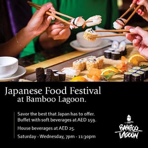 Bamboo Lagoon Japanese Food Festival Food, Grocery & Dining Shop Online at Dubai Offers 2