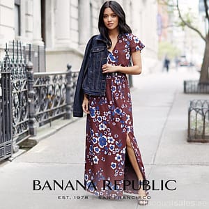 Banana Republic 50% OFF * on selected Items Clothing Shop Online at Dubai Offers