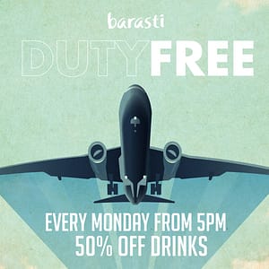 Barasti Duty FREE Special Offer Drinks & Beverages Shop Online at Dubai Offers