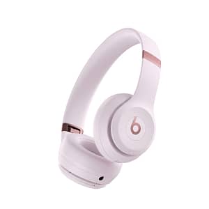 Beats Solo 4 Wireless Headphones – On-Ear Wireless Headphones – Cloud Pink Accessories Shop Online at Dubai Offers