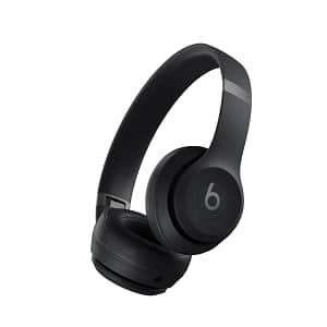 Beats Solo 4 Wireless Headphones – On-Ear Wireless Headphones – Matte Black Accessories Shop Online at Dubai Offers