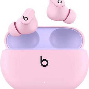 Beats Studio Buds True Wireless Noise Cancelling Earphones, Sunset Pink Beats Shop Online at Dubai Offers