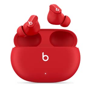 Beats Studio Buds True Wireless Noise Cancelling Earphones‚ Beats Red Beats Shop Online at Dubai Offers