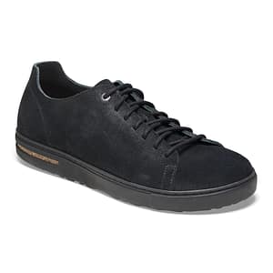 Bend Low Decon Nubuk Leather Triples Black Unisex Shoes Shop Online at Dubai Offers