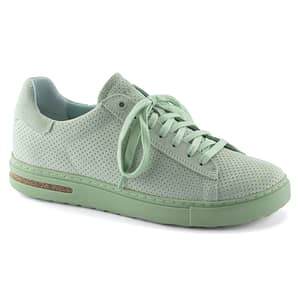 Bend Low Suede Leather Embossed Matcha Unisex Shoes Shop Online at Dubai Offers