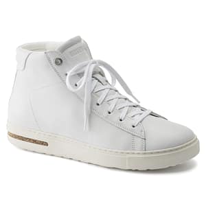 Bend Mid Natural Leather White Unisex Shoes Shop Online at Dubai Offers