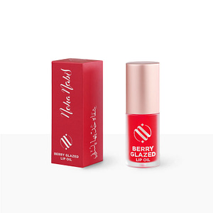 Berry Glazed Lip Oil – Strawberry Noha Nabil Health & Beauty Shop Online at Dubai Offers