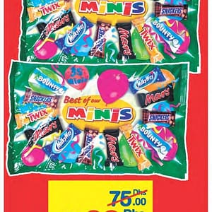 Best of Minis Chocolate Discount Offer @ Carrefour Al Ghurair Centre Shop Online at Dubai Offers