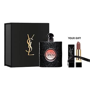 Black Opium Eau De Parfum 90ml Gift Set Black Opium Eau De Parfum 90ml Gift Set Shop Online at Dubai Offers