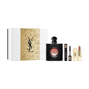 Black Opium Eau De Parfum + Minis Gift Set Black Opium Eau De Parfum + Minis Gift Set Shop Online at Dubai Offers