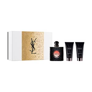 Black Opium Eau De Parfum + Minis Gift Set Black Opium Eau De Parfum + Minis Gift Set Shop Online at Dubai Offers