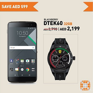 Blackberry Dteck60 only AED 2,199 Special Offer Electronics Shop Online at Dubai Offers