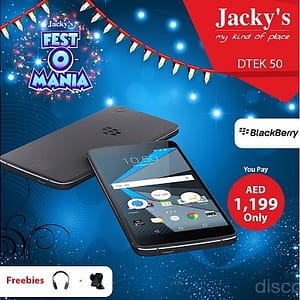 Blackberry Neon DTEK50 Special Offer Al Ghurair Centre Shop Online at Dubai Offers