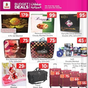 Blankets & Traveling Bags on Sale Bags & Accessories Shop Online at Dubai Offers