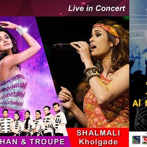 Bollywood Heartthrobs Live Concert on 24 Nov 2016 Entertainment Offers Shop Online at Dubai Offers