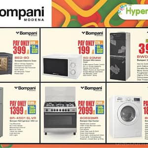 Bompani Appliances Exclusive Offer @ Hyperpanda Appliances Shop Online at Dubai Offers