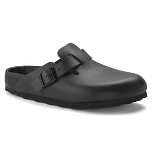 Boston Exquisite Natural Leather black Unisex Shoes Shop Online at Dubai Offers