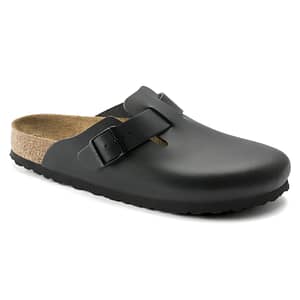 Boston Natural Leather black Unisex Shoes Shop Online at Dubai Offers