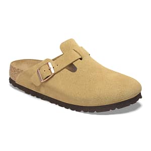 Boston Suede Leather Latte Cream Unisex Shoes Shop Online at Dubai Offers