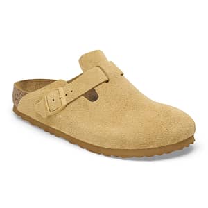 Boston Suede Leather Latte Cream Unisex Shoes Shop Online at Dubai Offers