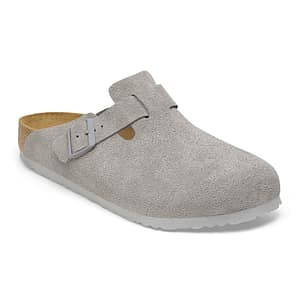 Boston Suede Leather Stone Coin Unisex Shoes Shop Online at Dubai Offers