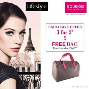 Bourjois Twin Pack 20% OFF Beauty Care Shop Online at Dubai Offers