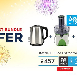 Breakfast Bundle Offer at EROS Appliances Shop Online at Dubai Offers