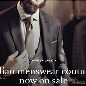 Brioni DSF Sale Upto 40 Percent off Clothing Shop Online at Dubai Offers