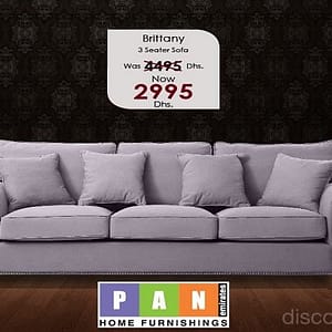 Brittany Fabric Sofa Promotion Furniture's & Decor Shop Online at Dubai Offers 2