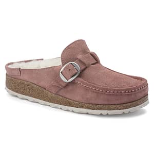 Buckley Shearling Suede Leather Pink Clay Female Female Shop Online at Dubai Offers