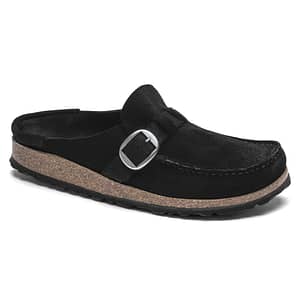 Buckley Suede Leather Black Female Female Shop Online at Dubai Offers