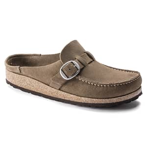 Buckley Suede Leather Gray Taupe Female Female Shop Online at Dubai Offers