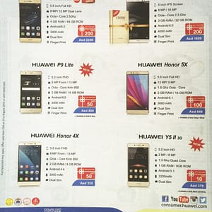 Buy HUAWEI Smartphones at LULU Electronics Shop Online at Dubai Offers