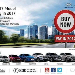 Buy Hyundai Now Pay in 2017 Promotion Hyundai Shop Online at Dubai Offers