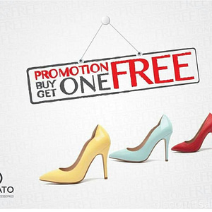 Buy One Get FREE on Migato Shoes Fashion & Jewelry Shop Online at Dubai Offers