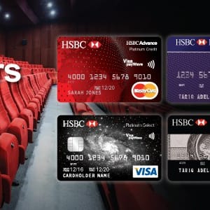 Buy One Ticket Get One Free with HSBC Banks Shop Online at Dubai Offers