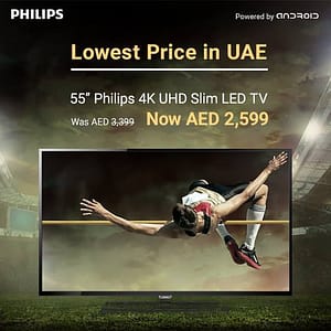 Buy PHILIPS 4K UHD Slim LED TV at Plugins Dubai Mall Shop Online at Dubai Offers