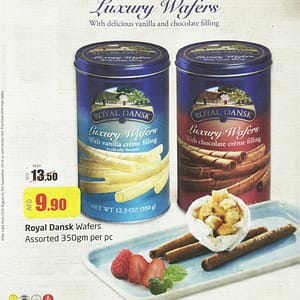 Buy Royal Dansk Luxury Wafers at LULU Food/Grocery Shop Online at Dubai Offers