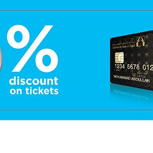 FGB 50 Percent Off Tickets Banks Shop Online at Dubai Offers 5