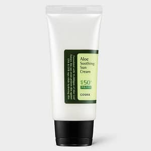 COSRX Aloe Soothing Sun Cream 50ml SPF50+/ PA+++-Hair and skin care Hair and skin care Shop Online at Dubai Offers