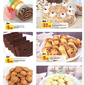 Cakes & Pastries discount Offer @ Lulu Food/Grocery Shop Online at Dubai Offers