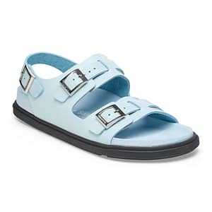 Cannes Natural Leather Mineral Blue Female Female Shop Online at Dubai Offers